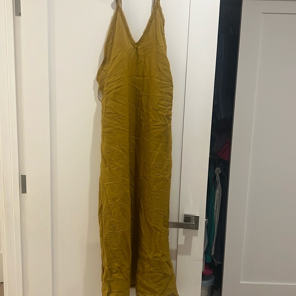 Long flowy sundress